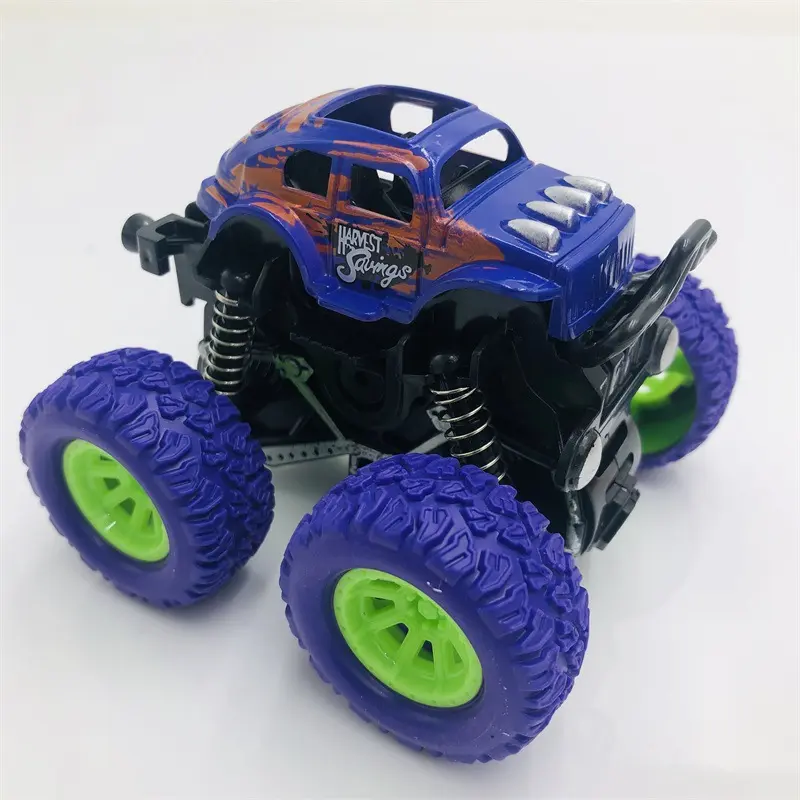 Hot Sale Car Anti slip Tire ClimbingDrive Plastic Children toy truck Inertia Friction Power Vehicles