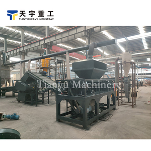 Sử Dụng Điện Thoại Di Động Và Xe Lithium Pin Máy Tái Chế Chất Thải Pin Lithium Đồng Nhôm Kim Loại Tách Thiết Bị - Product Image 6