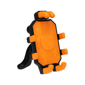 Support de téléphone pour vélo de montagne en ABS, antichoc, avec amortissement des vibrations et installation facile - Product Image 4