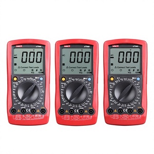 มัลติมิเตอร์แบบดิจิตอล UT58A 600V 20A ความแม่นยำสูง เกรดอุตสาหกรรม - Product Image 1