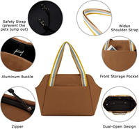 Sac fourre-tout en polyester personnalisé avec logo pour femme, sac à bandoulière portable vert aqua, sac à main multifonctionnel décontracté pour l'été et la plage