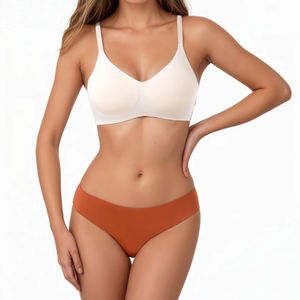 กางเกงชั้นในผู้หญิงแบบไร้รอยต่อ ทรงเซ็กซี่ เรียบง่าย สวมใส่สบายทุกวัน แบบจีสตริง ขายส่ง แบบบางเฉียบ มองไม่เห็น - Product Image 4