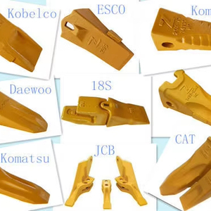 1 u3202rc cina escavatore di ricambio denti della benna dente della benna punta dell'escavatore a cucchiaia rovescia denti della benna per colata di roccia - Product Image 1