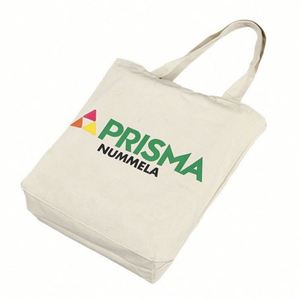 Bolsa de Compras de Lona Ecológica de Algodón de Lujo Personalizada con Logotipo, de Alta Calidad, en Oferta - Product Image 3