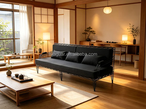 Conjunto <span class=keywords><strong>de</strong></span> sala <span class=keywords><strong>de</strong></span> estar minimalista moderno <span class=keywords><strong>de</strong></span> mediados <span class=keywords><strong>de</strong></span> siglo, <span class=keywords><strong>de</strong></span> hierro trenzado hueco, para apartamento o <span class=keywords><strong>centro</strong></span> comercial, que incluye sofá individual, sofá <span class=keywords><strong>de</strong></span> tres plazas y <span class=keywords><strong>centro</strong></span> a juego. - Product Image 4