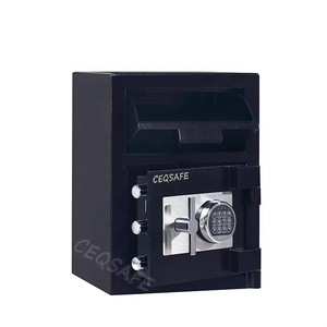 CEQSAFE Nouvelle grande boîte de dépôt <span class=keywords><strong>numérique</strong></span> sécurisée pour espèces, argent, maison, hôtel, banque, <span class=keywords><strong>coffre</strong></span>-fort commercial - Product Image 3