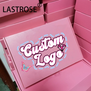 Scatole di Cartone Rosa all'Ingrosso per Spedizioni Postali di Abbigliamento, Imballaggi con Etichetta Privata - Product Image 2