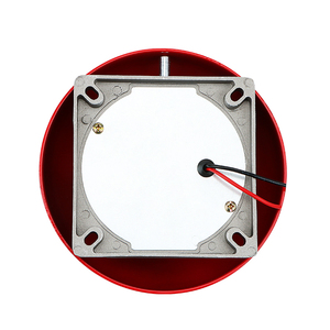 กระดิ่งเตือนไฟไหม้พร้อม<span class=keywords><strong>24VDC</strong></span> พลาสติกฐานขนาด6นิ้ว - Product Image 6