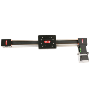 Modulo lineare a cinghia sincrona modulo guida motorizzato a scorrimento lineare motorizzato guida lineare precisa Include motore passo-passo basso Nois - Product Image 3