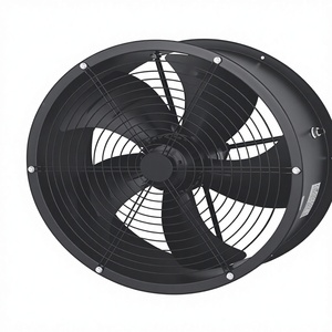 Ventilador Industrial Crown 250B2 para Servidor, 220V, con Motor de Rodamientos de Bolas, Aspas de 10 pies de Diámetro, 40.0dB+ Bajo Nivel de Ruido, Montaje en Techo - Product Image 1