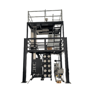 BCF Industrial Polyester Chemiefaser garn <span class=keywords><strong>Pilot</strong></span> Spinning Production Line Machine - Product Image 1