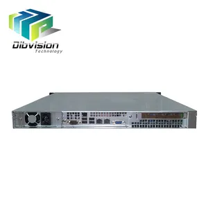DIBSYS 4/8 chs h.265高清编码器iptv hevc sdi至ip视频流媒体服务器，用于iptv订阅