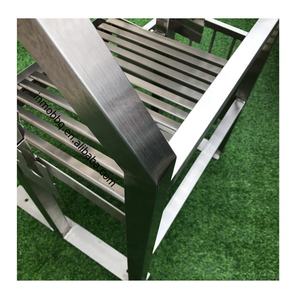 Yexinmo — barbecue Grill en acier inoxydable, série Santa Maria, argenté, brésilien - Product Image 3