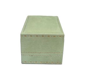 高档直角珠宝包装盒天鹅绒收纳盒戒指吊坠手链展示定制批发 - Product Image 4