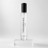 Flacon de parfum en verre rechargeable de 15 ml, mini flacon vaporisateur de voyage, logo personnalisé, Botella De Perfume