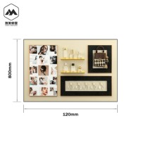 Mode parfum personnalisation peinture décorative Simple moderne suspendus peintures prix usine peinture décoration murale