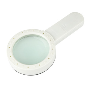 Loupe 20x de qualité supérieure avec LED et bijoutier léger pour personnes âgées Loupe 21mm (OEM) - Product Image 2