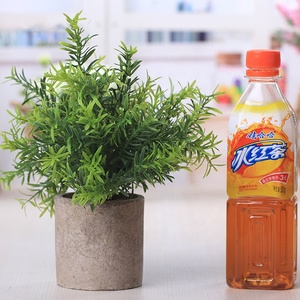 <span class=keywords><strong>Mini</strong></span> <span class=keywords><strong>plantes</strong></span> de verdure artificielles en pot de vente chaude V-3273 pour la décoration de maison - Product Image 3