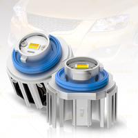 Bombilla LED Blanca de Repuesto LW5B con Decodificador Integrado, Mejora de Visibilidad Trasera Brillante para Luces Traseras LED de Toyota Hiace
