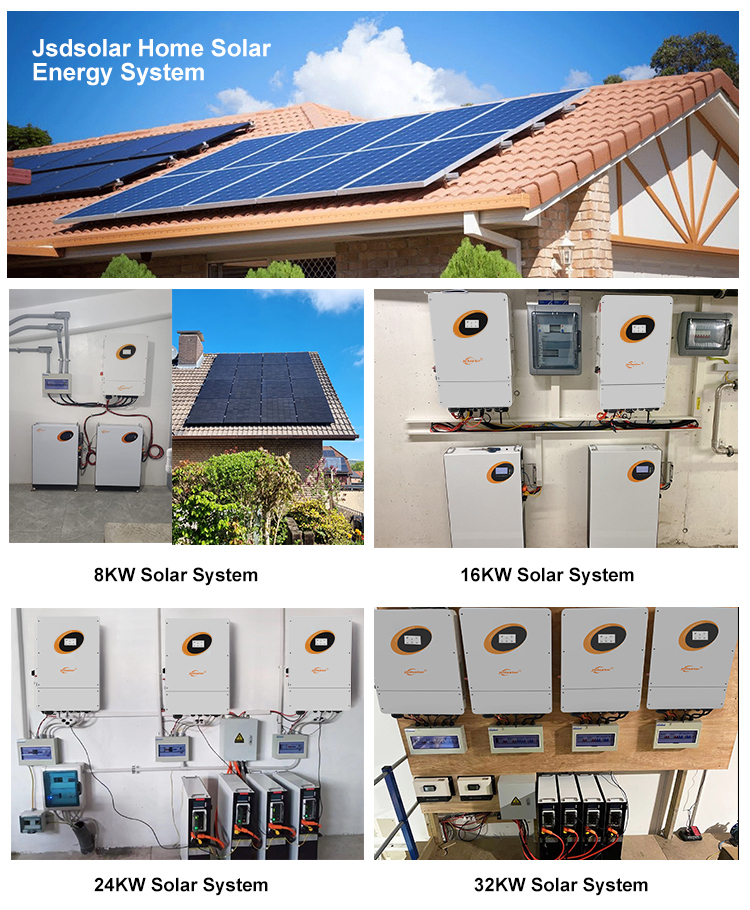 Complete Solar Energy System 5KW 10KW 20KW 30KW Solar Panel Kit Hybrid Off Grid Solar Generator For Home Use · image 5