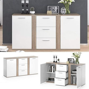 Moderne Luxe Witte Houten Tafelfabrikant Grote Houten Ladekast Voor Woonkamer Of Slaapkamer - Product Image 4