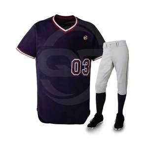 2020เสื้อเบสบอลระเหิดที่กำหนดเอง,ทีมโพลีเอสเตอร์สวมใส่เครื่องแบบเบสบอลว่างเปล่าที่กำหนดเอง - Product Image 6