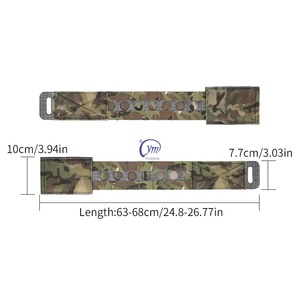 Cintura Tattica Modulare Regolabile in Nylon 500D, Mimetica, per Addestramento all'Aperto, Compatibile con Sistema di Fissaggio MOLLE - Product Image 2