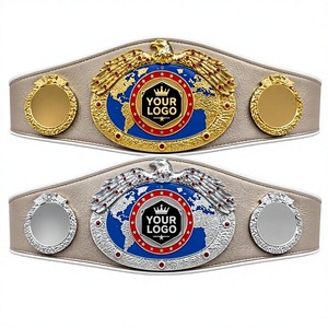 เข็มขัดมวยปล้ำแบบกำหนดเอง ทำจากทองเหลืองและหนัง เข็มขัดแชมป์ MMA เข็มขัดมวยปล้ำแบบกำหนดเองทำจากทองเหลืองและหนัง เข็มขัดแชมป์ MMA แบบกำหนดเอง - Product Image 1