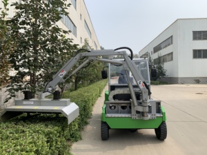 JK331E Diesel Engine Self Propelled Forestry Machinery <b>Hydraulic</b> Arm for Vegetation Management 3000mm Cutting Width 1 Year - Product Image 6