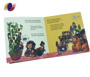 Histoires bibliques pour enfants Service d'impression de livres pour enfants Film d'impression offset stratification papier et carton à couverture rigide - Product Image 4