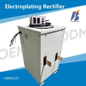 Rectificador <span class=keywords><strong>de</strong></span> 3000 Amperios con Potencia <span class=keywords><strong>de</strong></span> Salida <span class=keywords><strong>de</strong></span> 36KW y Tipo <span class=keywords><strong>de</strong></span> Salida TRIPLE - Product Image 3