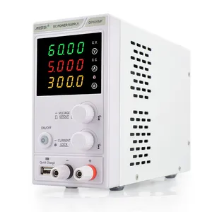 DP605MF 64V 5A USB Interface Digital Adjustable Switching Power Supply Bench DC Regulated Power Source for Lab Testing