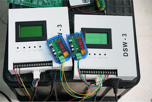 Operatori automatici elettrici regolabili della molla del pavimento del chiudiporta di Oredy per l'edificio per uffici - Product Image 5