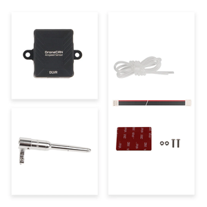 Módulo de Medición de Velocidad del Aire DroneCAN de Holybro, Velocidad del Aire para UAVs, VTOLs y Vehículos - Product Image 4