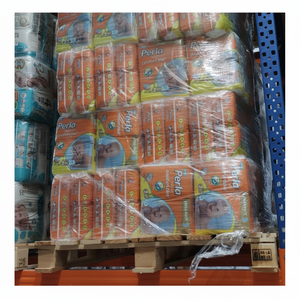 PERLA Pañales Desechables para Bebé XXL XXXL Jumbo Mini No.2 Pull-Up Pañales para Recién Nacido Antifugas Impreso SAP Fluff Pulp EE. UU. Gratis Ofrecido - Product Image 1