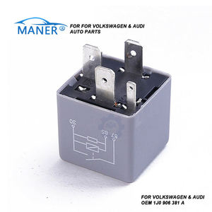 รีเลย์ ECU ปั๊มน้ำมันเบนซิน MANER 1J0906381A หมายเลข 109 สำหรับรถยนต์ VW Audi - Product Image 1