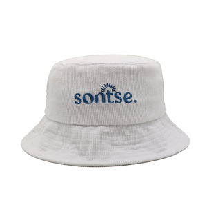 Sombrero de Pescador Deportivo de Alta Calidad, Blanco, Personalizado, Casual, Impermeable, con Protección Solar, Unisex, con Logotipo Bordado - Product Image 1