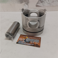 Parti di macchine edili DB58 DB58T escavatore pistone 65.02501-0280 65.02501-0561 per DH220-5 DH225-7 DH150-7 kit pistone