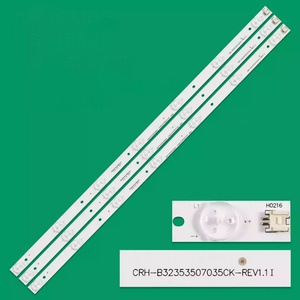 Tiras de Retroiluminación LED para TV HX-NO.1144 CRH-B32353507035CK-REV1.1 para TV de 32 Pulgadas, Tira LED para LED32G310Z 32A6M LE32B310X - Product Image 2
