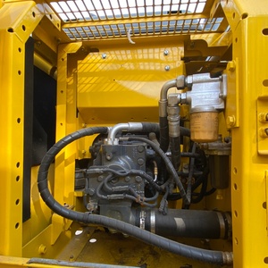 Maquinaria de Construcción Importada de Japón, Tractor de Orugas Usado, Excavadora KOMATSU PC130 Usada en Venta - Product Image 6