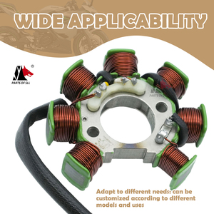 Commercio all'ingrosso Bera150 parti moto qualità grado 8 bobina parti del motore frizione cavo moto accessori carrozzeria categoria sistemi - Product Image 5