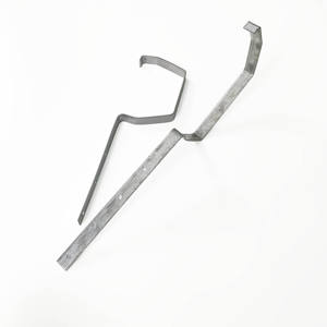 Vente en gros de cintres pour <span class=keywords><strong>gouttière</strong></span> de style K en tôle galvanisée OEM/<span class=keywords><strong>crochet</strong></span> pour <span class=keywords><strong>gouttière</strong></span> pour système de toiture - Product Image 1