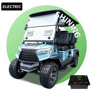 Carrito de Golf Personalizado Shininglsv de 4 Plazas con Asientos y Homologación para Circular por la Calle. Nuestros Productos Ofrecen una Garantía Máxima de Tres Años y Baterías de Litio - Product Image 1