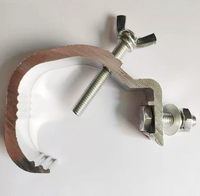 Collier de serrage rapide en aluminium pour éclairage de scène, tube de 40-50 mm, pour structure de scène
