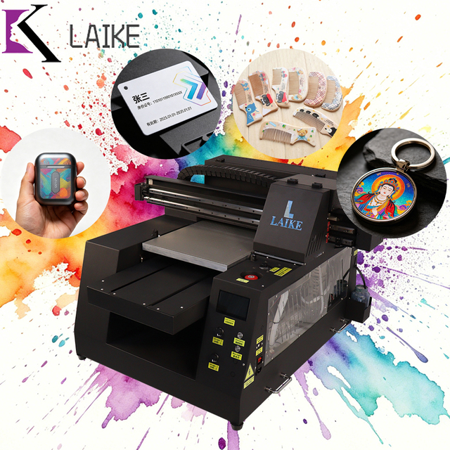 A3 Size UV I3200-U1HD Printer Machine 30cm*60cm Digital Inkjet for Small Business