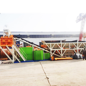 Wanchang เครื่องผสมคอนกรีตปราศจากรากฐาน <span class=keywords><strong>M</strong></span>-HZS-240 240 <span class=keywords><strong>m</strong></span>/<span class=keywords><strong>h</strong></span> สายการผลิตแบบพกพา HPD6400เครื่องยนต์แบทเชอร์ - Product Image 2