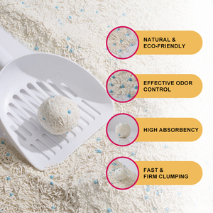 ทราย<span class=keywords><strong>แมว</strong></span>จากมันสำปะหลังเกรดอาหาร ปลอดภัย เป็นมิตรต่อสิ่งแวดล้อม จับตัวเป็นก้อนเร็ว แข็งแรง <span class=keywords><strong>ราคา</strong></span>ถูก ขายส่งแบบไวท์เลเบล - Product Image 2
