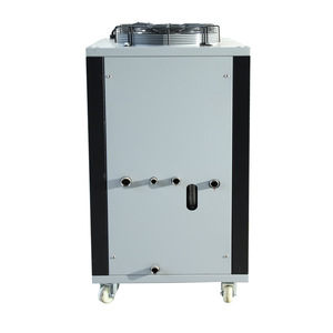 Unité de refroidissement industrielle à circulation d'eau, Unité de condenseur à air refroidi sur mesure, Machine à eau glacée pour électrolyse chimique - Product Image 4