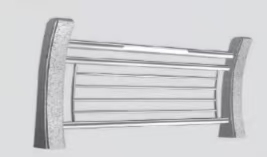 Lampe de clôture LED en acier galvanisé à chaud polygonal pour <span class=keywords><strong>pont</strong></span>, étanche, garantie 5 ans - Product Image 5