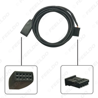 Voiture Radio USB AUX-In Câble Plug AUX/USB Prise Pour BMW 3-Série E46 01-05 Fils AUX Câble Adaptateur